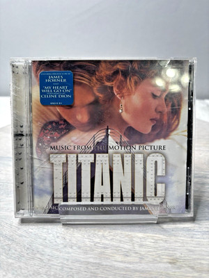 Titanic CD Soundtrack James Horner