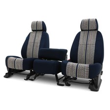 Coverking Csc1d8ns10294 Saddle Blanket 1st Row Dark Blue Custom Seat Covers