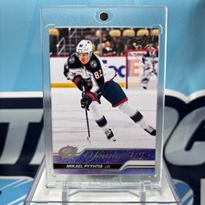 2023-24 Upper Deck #477, MIKAEL PYYHTIA RC YG 🔥🔥🔥 Young Guns Rookie