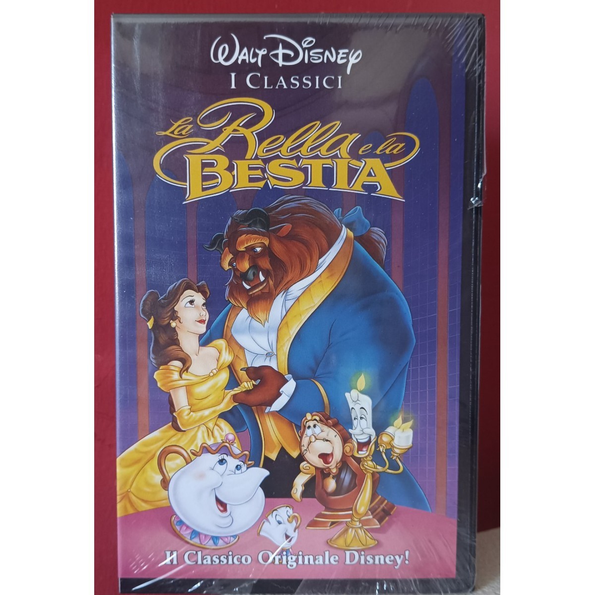 Beauty And The Beast VHS Walt Disney Pictures Univideo - VS4415 Sealed