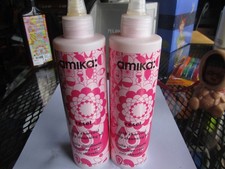 Amika Reset Pink Charcoal Scalp Cleansing Oil 6.7 oz 2 bottles