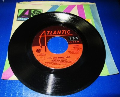Roberta Flack, Feel Like Makin' Love / When You Smile