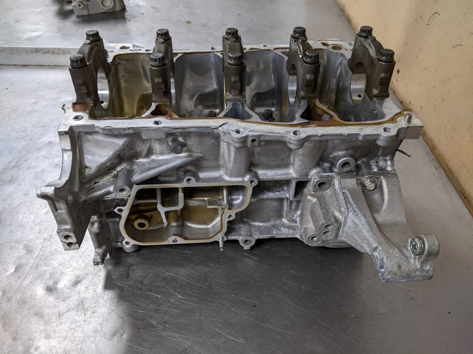 Engine Cylinder Block For 09-20 Toyota Corolla 1.8 11420F0010 Gas - Image 3 of 4
