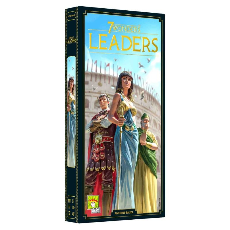 7 Wonders - Leaders (neues Design) Erweiterung DE - Bild 2