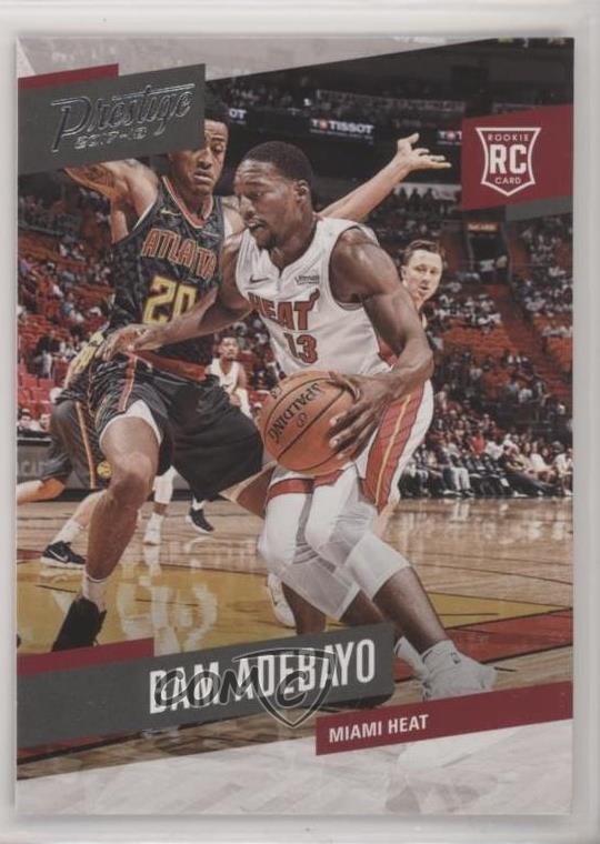 2017-18 Panini Prestige Rookies Bam Adebayo #164 Rookie RC 9k1