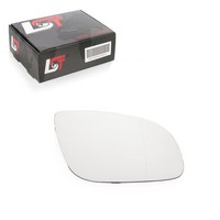 Spiegelglas Seitenspiegel Rechts AsphäRisch Zum Kleben FüR Audi A8 4E D3 02-07