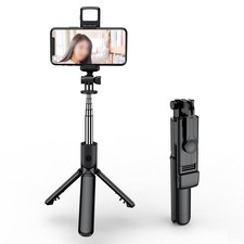 Wireless Remote Controlled Handheld Monopod for Action Camera 360degree Freedom