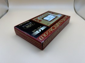 Nintendo Game & Watch LION LN-08 Gold Series NMIB 1981 Near Mint In Box