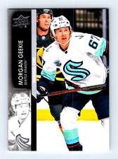 #693 2021-22 Upper Deck / Morgan Geekie Seattle Kraken