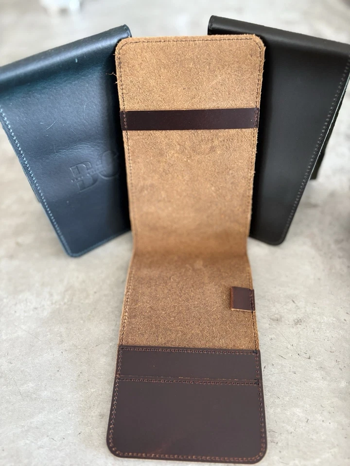 Portatarjetas de cuero Goat Golf de BGSC Foto 2 de 4