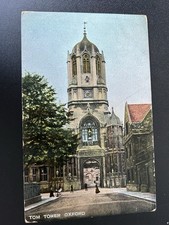 Oxford, Tom Tower (early 20th century)