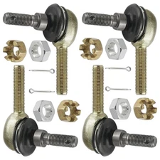 2 Pairs Inner Outer Tie Rod End for Polaris Sportsman XP X2 850 2009 2010 - 2013