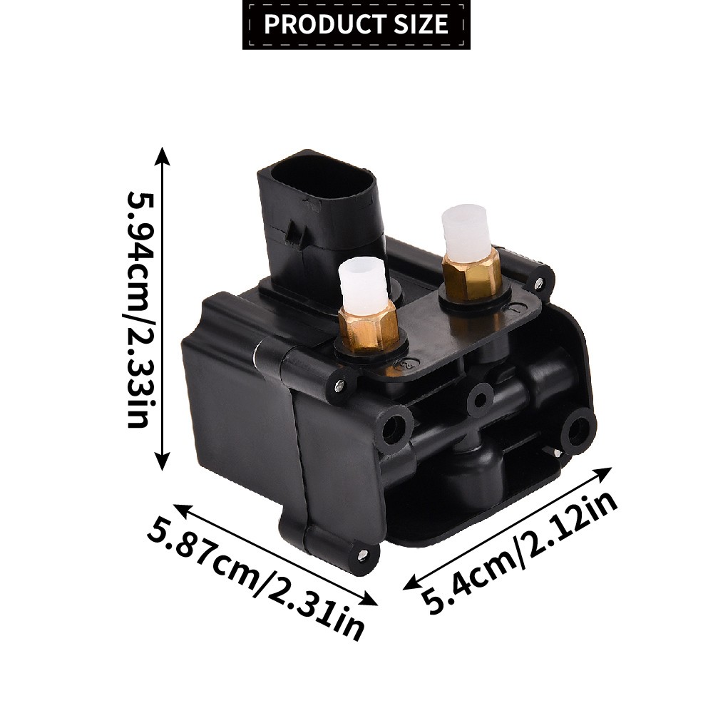 Air Suspension Solenoid Valve Block For BMW 5/7/X5/X6 F01 F02 F07 37206789937