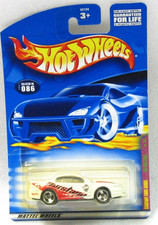 2000 Hot Wheels #086 '99 Mustang #2 of 4 Company Car Series