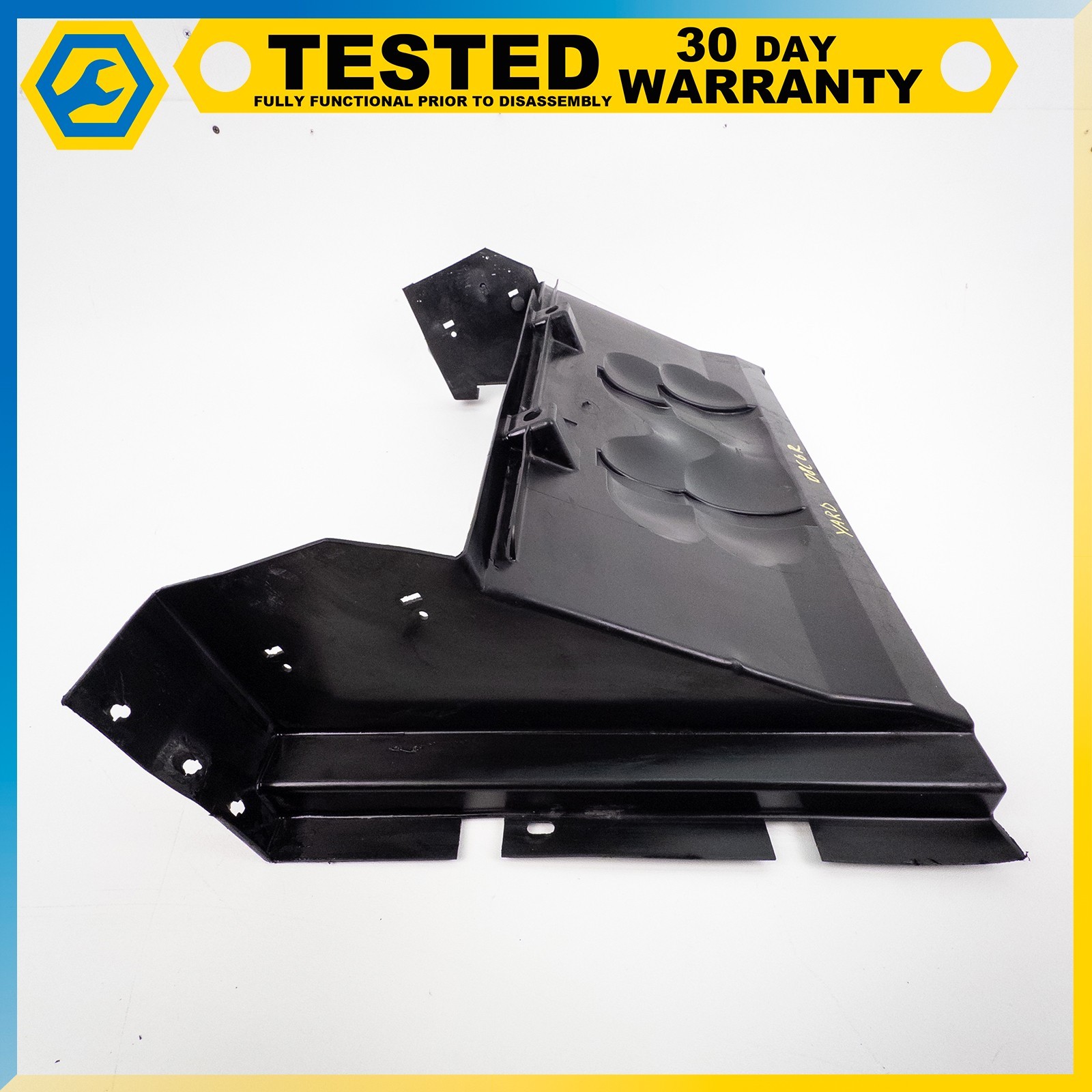 05-13 CHEVROLET CORVETTE C6 FRONT RADIATOR SHROUD AIR DAM BAFFLE SUPPORT OEM