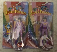 McFarlane Toys Super Friends The Wonder Twins Zan & Jayna with Gleek