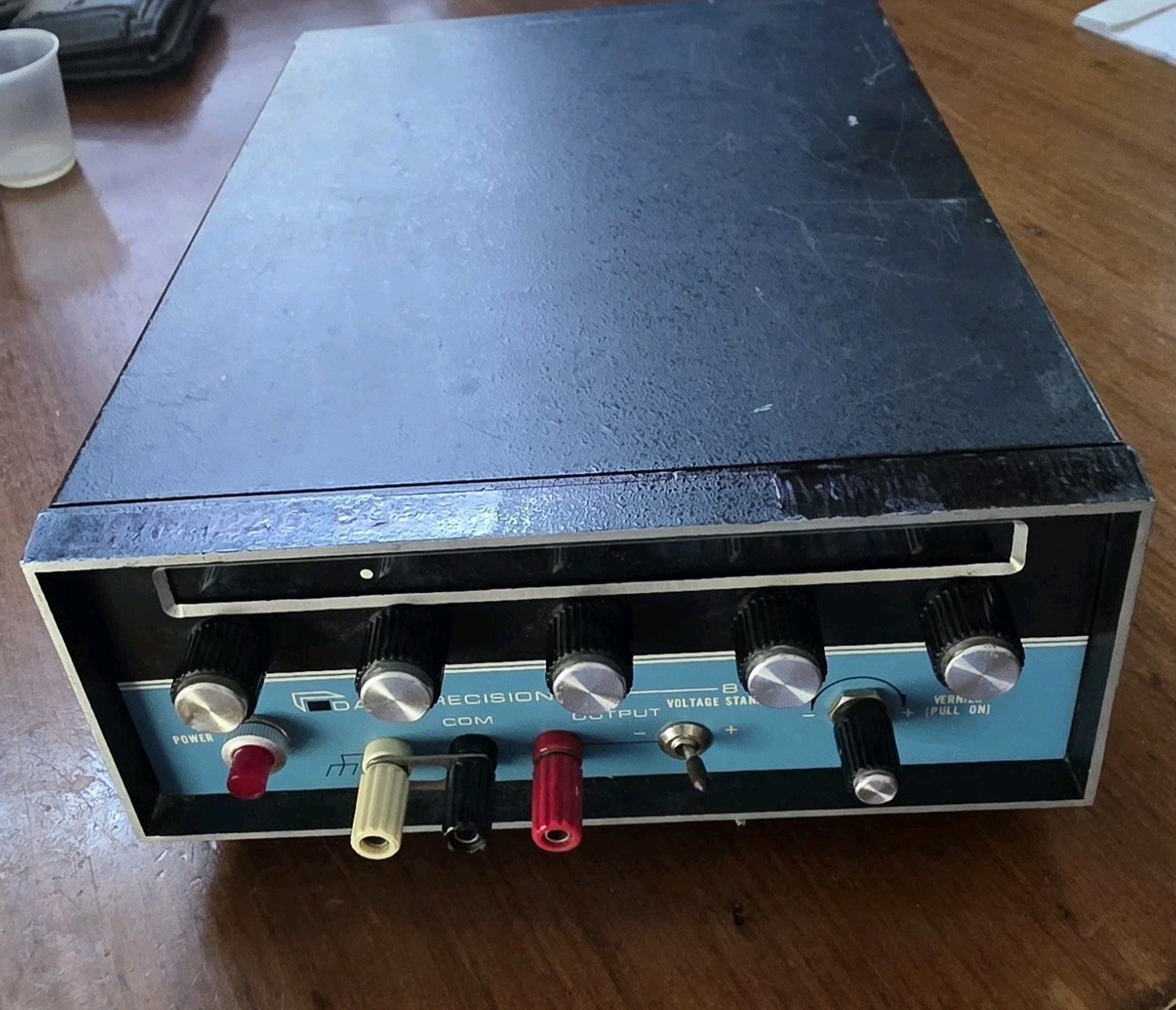DATA PRECISION 8100 DC VOLTAGE STANDARD/CALIBRATOR ***** VINTAGE *****
