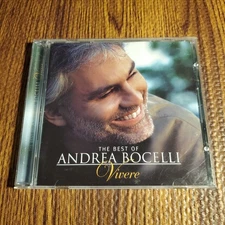 Andrea Bocelli - The Best of Vivere CD 2007 Duets Classical Decca