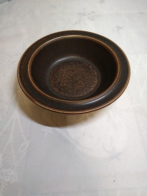 Arabia Ruska Finnland Suppenschüssel Durchmesser 17,5 cm, Höhe 4,5 cm
