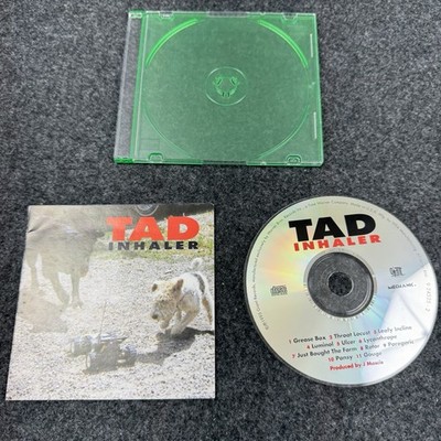 TAD Inhaler CD Giant Records 1993 - Cover Art And Disc Only