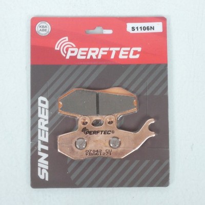 Bremsbelag perftec für Motorrad derbi 50 senda sm drd edition 2004 bis 2005 av