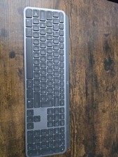 Logitech MX Keys Wireless Illuminated Keyboard - Black