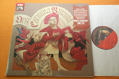 Riccardo Muti Orff Carmina Burana German EMI Digital Stereo 1980 NM