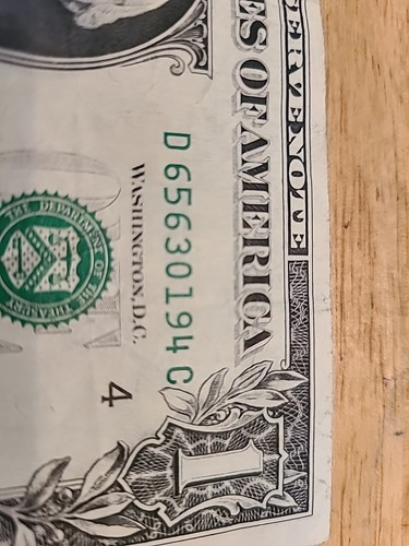 1995 Web Note. D 65630194 C. Run 2/9. Decent Condition.
