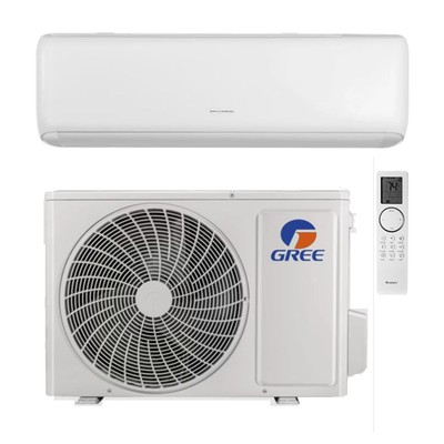 Gree Livo 12,000 Btu 19 SEER2 R-32 Single Zone Mini Split System (115V)