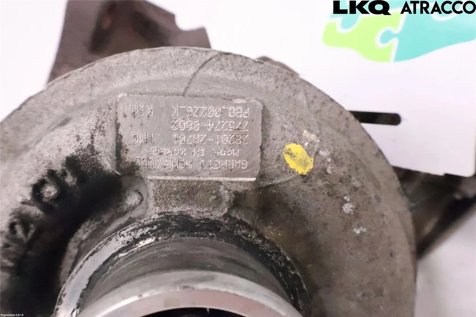 ORIGINAL Turbolader KIA CEE'D SW (ED) 2012 - Bild 4 von 4