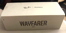 Rayban Meta Wayfarer Gen 2 Smart Glasses - Matte Black/Clear Lenses NEW IN BOX