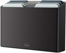 Image of Joseph Joseph Folio 4-Piece Colour coded Chopping Board Set, Slimline case-Boxed