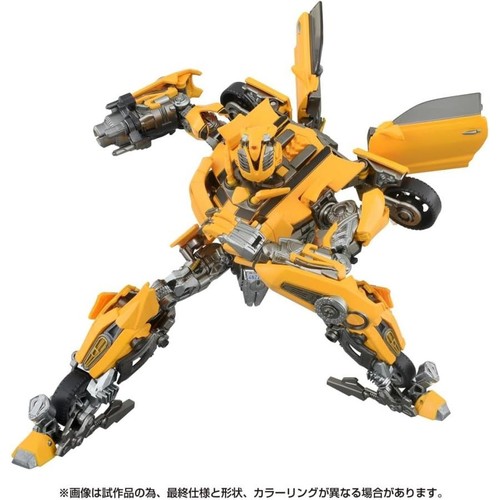 TAKARA TOMY T-SPARK Transformers 40th Selection Bumblebee Action Figure AUTH - Picture 5 of 12