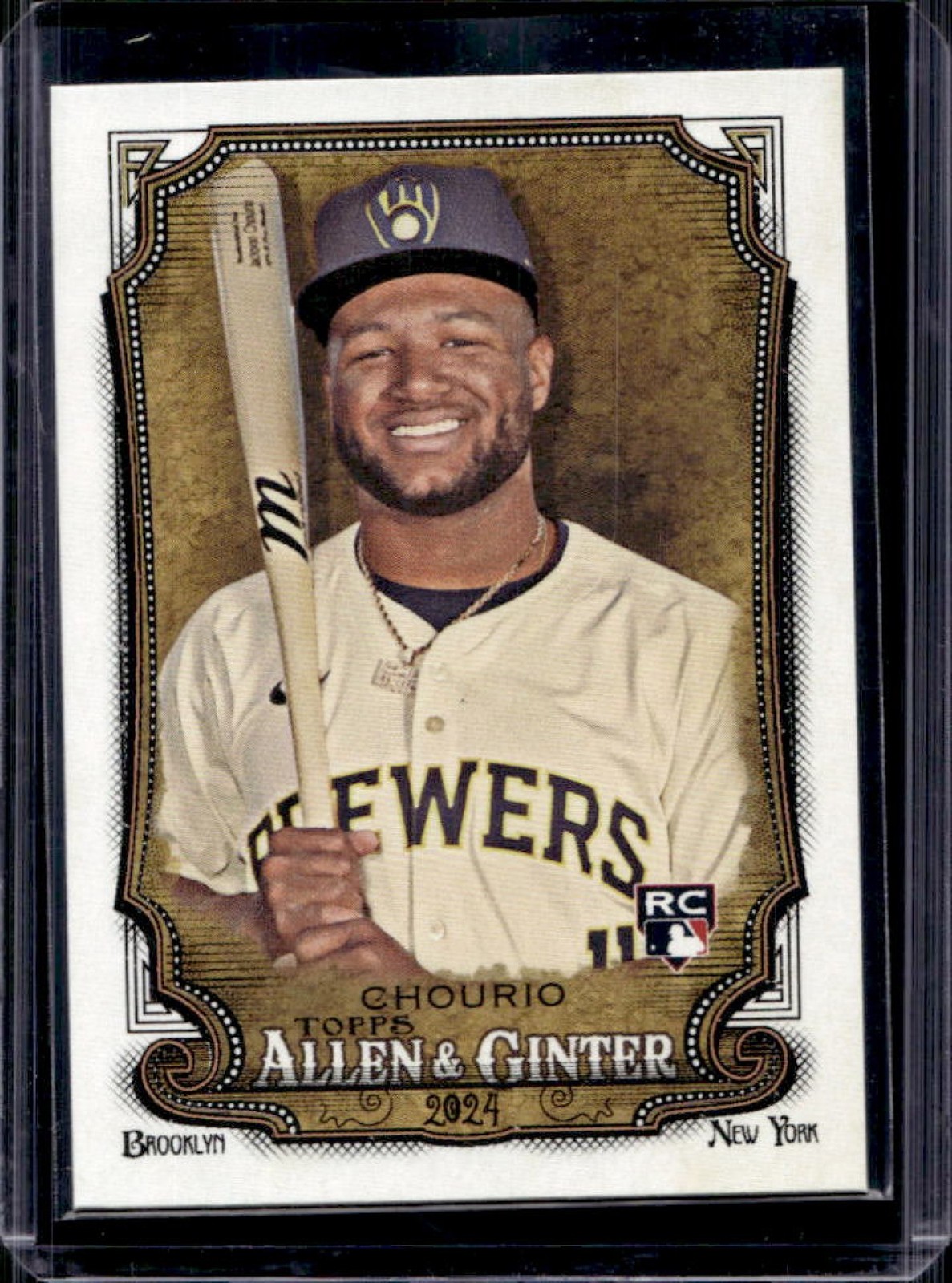 2024 Topps Allen & Ginter Jackson Chourio RC Rookie #276 Brewers