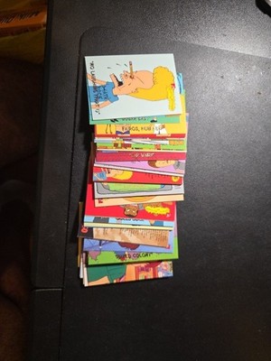 Beavis and Butthead Trading Card Lot - 55 Cards!