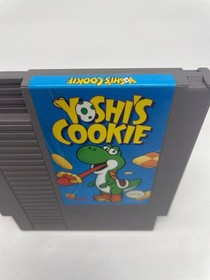 Yoshi&rsquo;s Cookie for NES (Cartridge Only, Authentic, Tested, working)