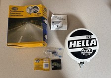 Nos Hella 170 Chrome Rally Driving Fog Light Lamp Porsche 911 Bmw German Made