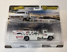 Hot Wheels 2026 Horizon Hauler / Camion De Transport 1:64 Diecast Car #87