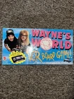 Wayne’s World VCR Vintage Board Game 1992 By Mattel *Complete*