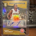 Reggie Jackson 2017 Totally Certified Gold Auto Autograph 10/10 SSP Pistons