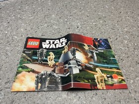 LEGO &reg; Star Wars 7654 droids battle pack with instructions
