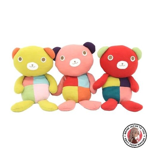 NUEVO Shinada Peluche COCO MOMO S Set de 3