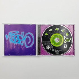 Jet Grind Radio Dreamcast Complete 