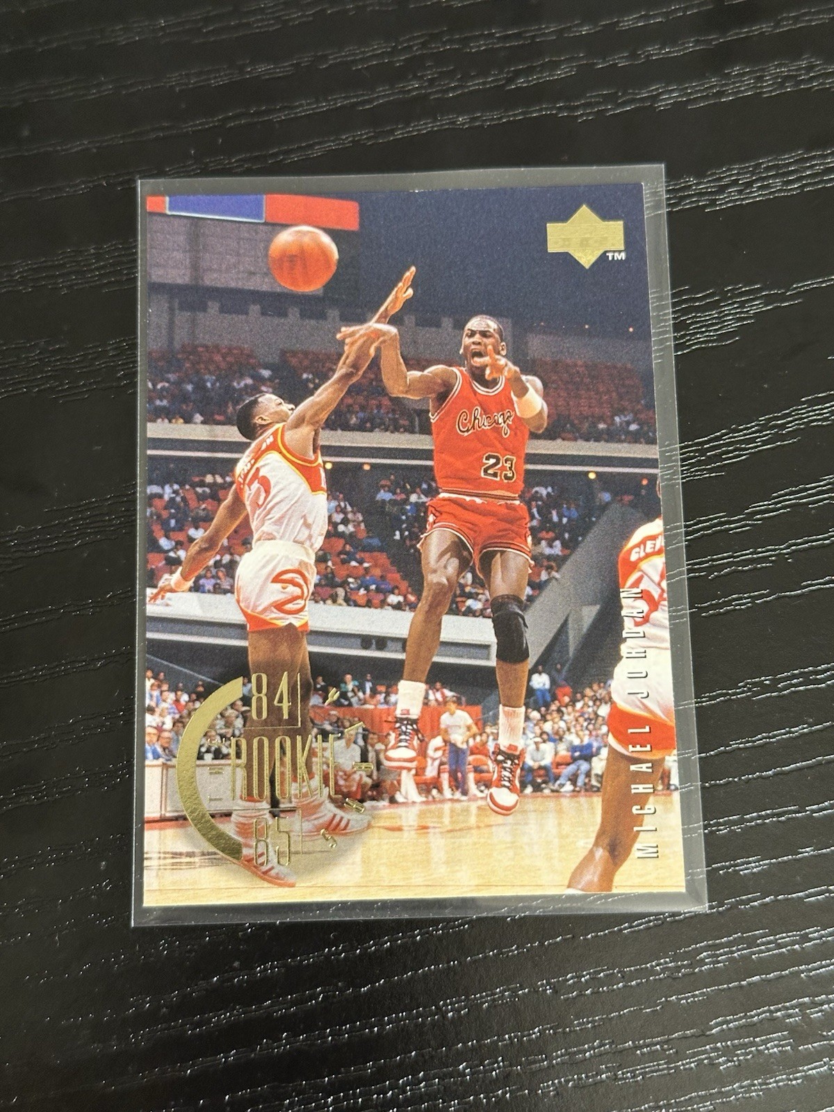1995-96 Upper Deck - The Rookie Years Michael Jordan #137 Chicago Bulls