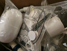 MAKHOON Rebuild Repair Kit 4 Polaris Zodiac 360/380 Automatic Pool Cleaner 