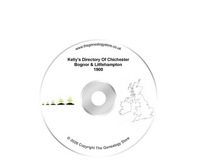 Kellys Verzeichnis von Chichester Bognor & Littlehampton 1900