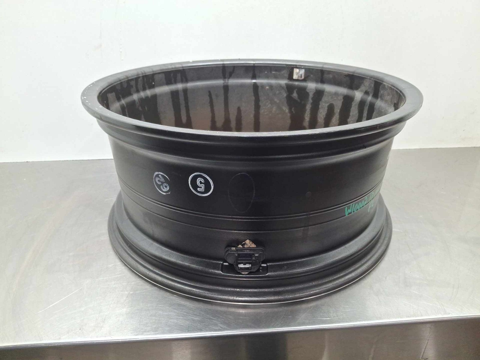 2017 Maserati Levante OEM Rim Wheel Front 21" X 9" 5 Triple Spokes Scuffs 20