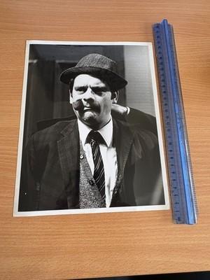 An original vintage TV Times publicity print of David Jason (actor).