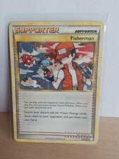 Fisherman HeartGold SoulSilver 92/123 Pokemon Card - NM - *LQQK*  on eBay