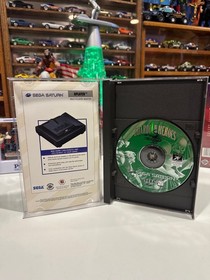 Sega Saturn 1996 Guardian Heroes  Complete in Box with Registration Card